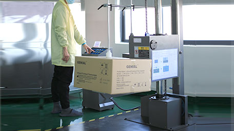 跌落試驗(yàn)測(cè)試