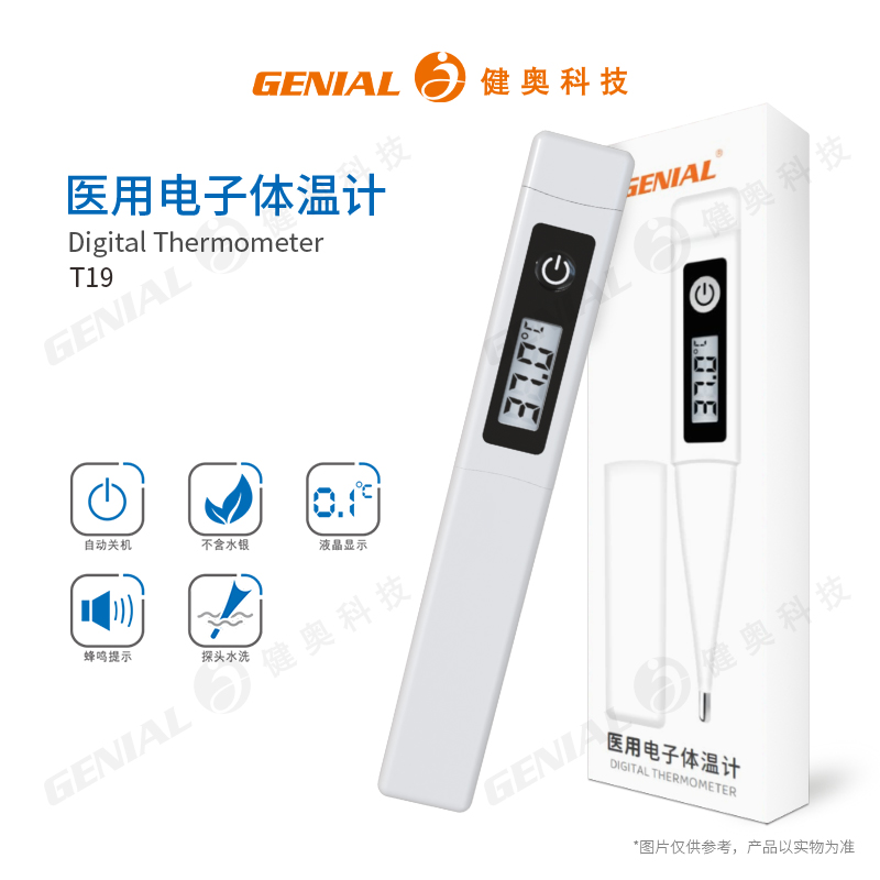 硬頭體溫計T19