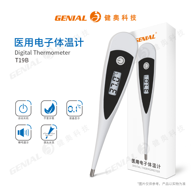 硬頭體溫計(jì)T19B